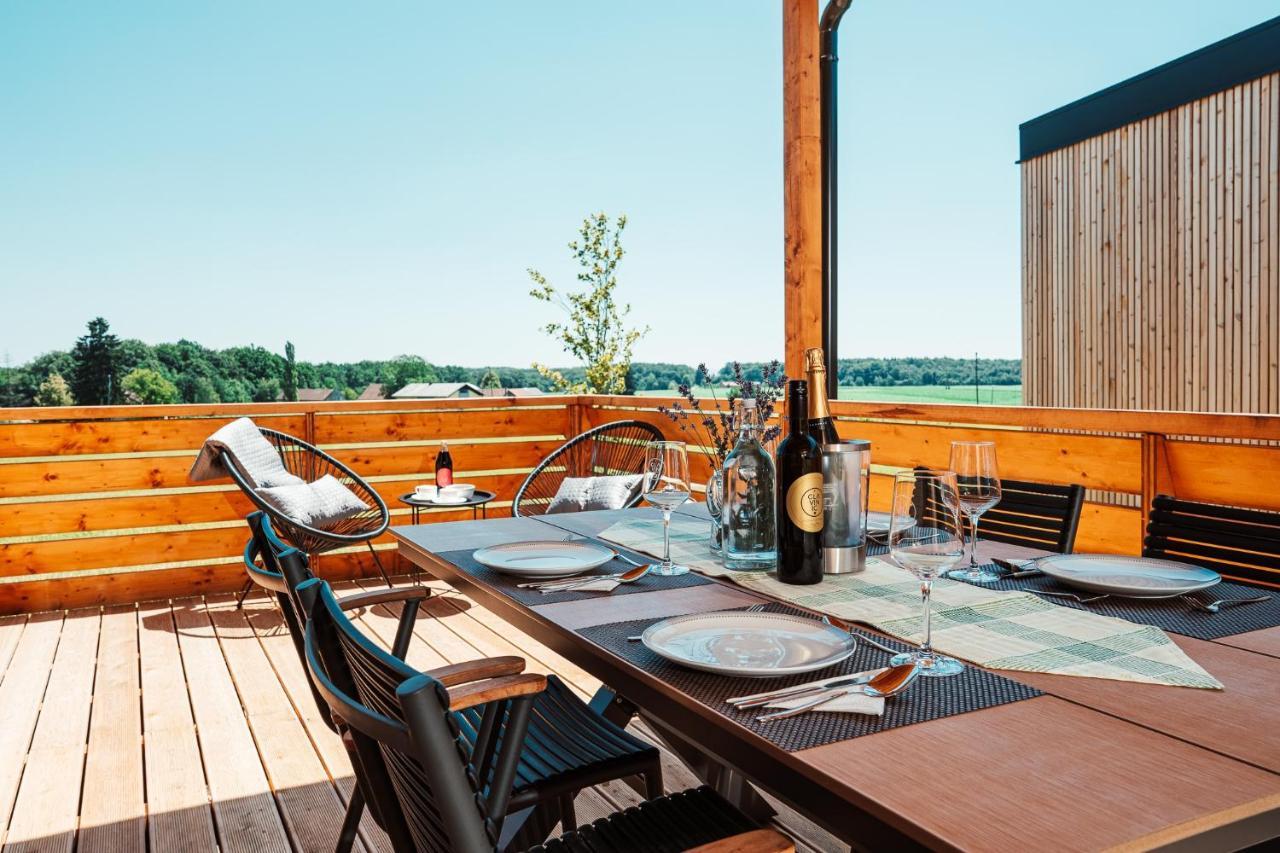 Wine Paradise Glavinic Miklavz pri Ormozu Εξωτερικό φωτογραφία