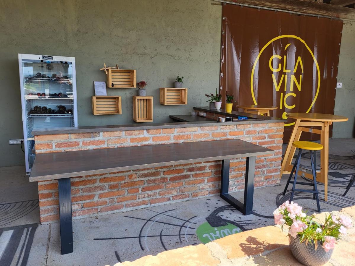 Wine Paradise Glavinic Miklavz pri Ormozu Εξωτερικό φωτογραφία